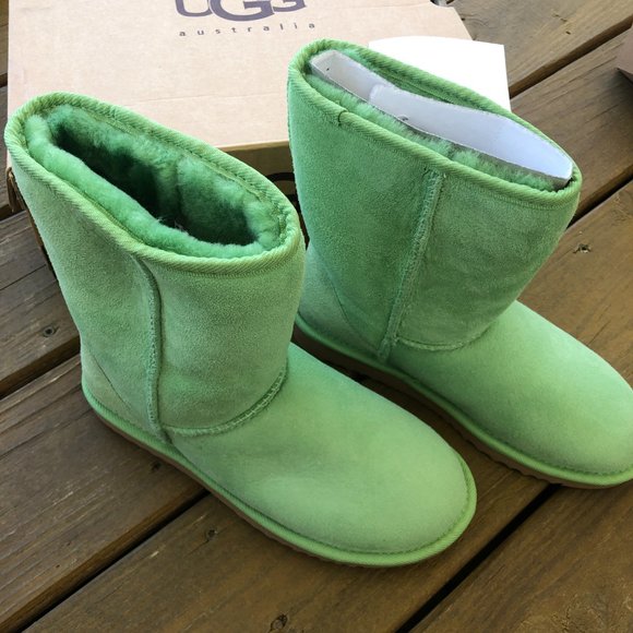 UGG Shoes New Classic Short Womens Ugg Boots In Green Poshmark